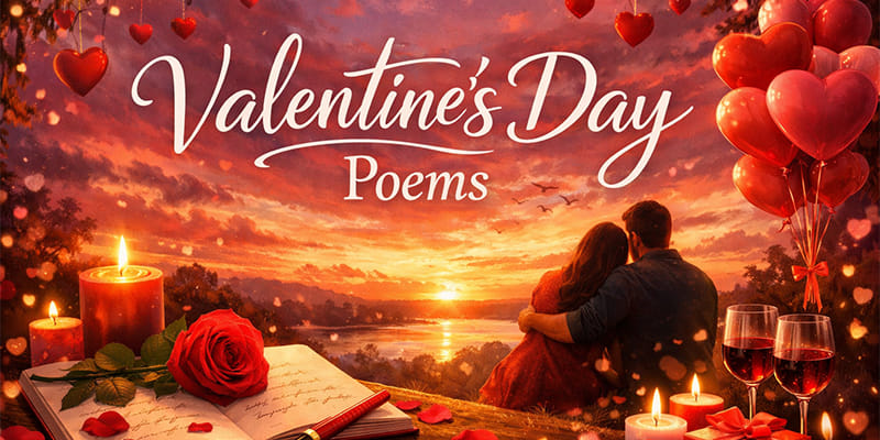 Heartfelt Valentine’s Day Poems That Express Love Better Than Gifts